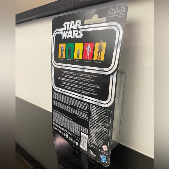 The Emperor Star Wars Return of the Jedi 40th Anniversary 6" Emperor Palpatine - Picture 7 of 9